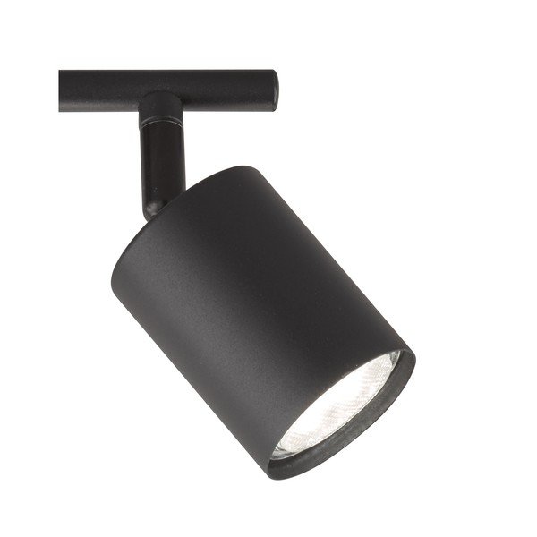 Czarna metalowa lampa punktowa LED 8x30 cm Vano – Fischer & Honsel-image-2