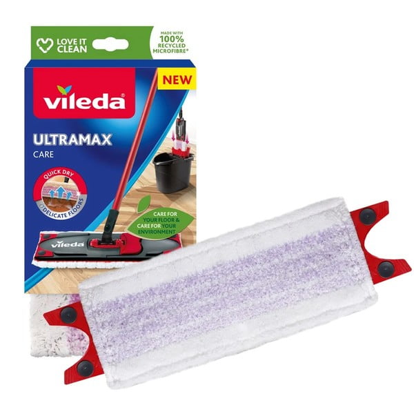 Zapasowa końcówka do mopa Ultramax Care – Vileda-image-1