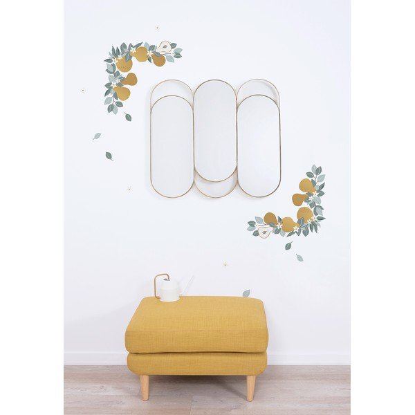 Naklejki dziecięce 64x40 cm Pears Ornaments – Lilipinso-image-1