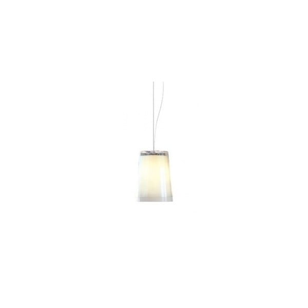 Lampa sufitowa Pedrali L001S/AA, biała półprzeźroczysta