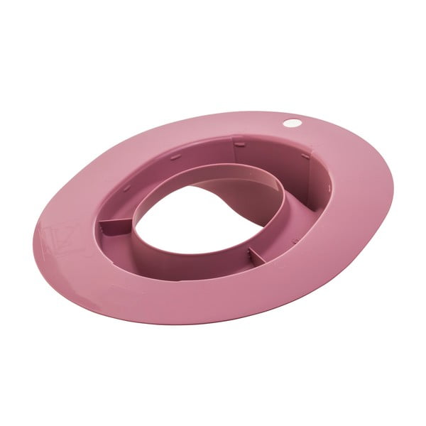 Ciemnoróżowa dziecięca deska sedesowa Bella Bambina – Rotho-image-4