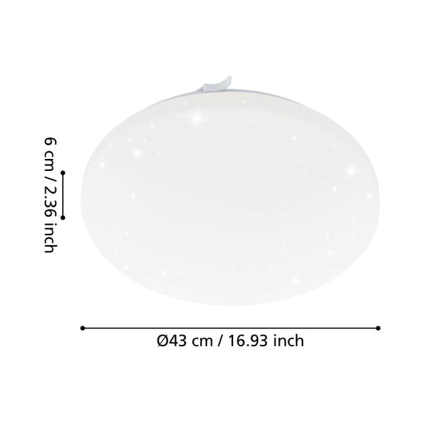 Biała lampa sufitowa LED FRANIA-S – EGLO-image-2