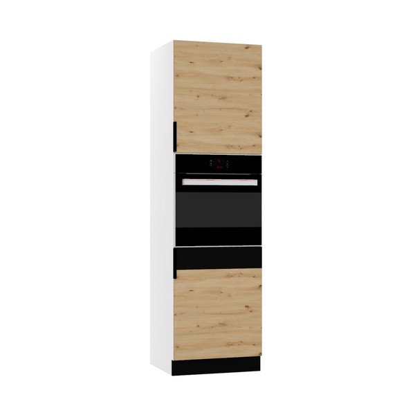 Wysoka szafka kuchenna na piekarnik do zabudowy (szer.  60 cm) Kian – STOLKAR