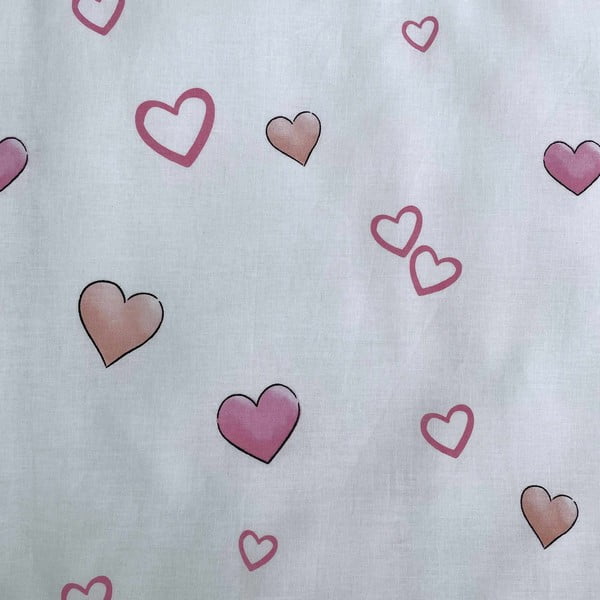 Bawełniana pościel dziecięca do łóżeczka 100x135 cm Minnie – Jerry Fabrics-image-4