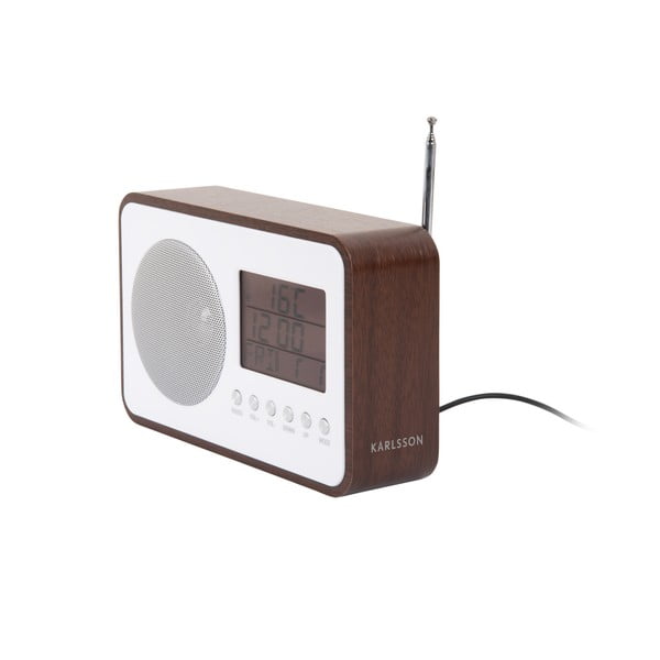 Radiobudzik cyfrowy FM Radio – Karlsson-image-2
