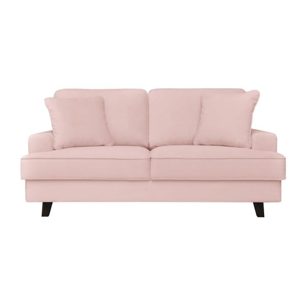 Różowa sofa 2-osobowa Cosmopolitan design Berlin