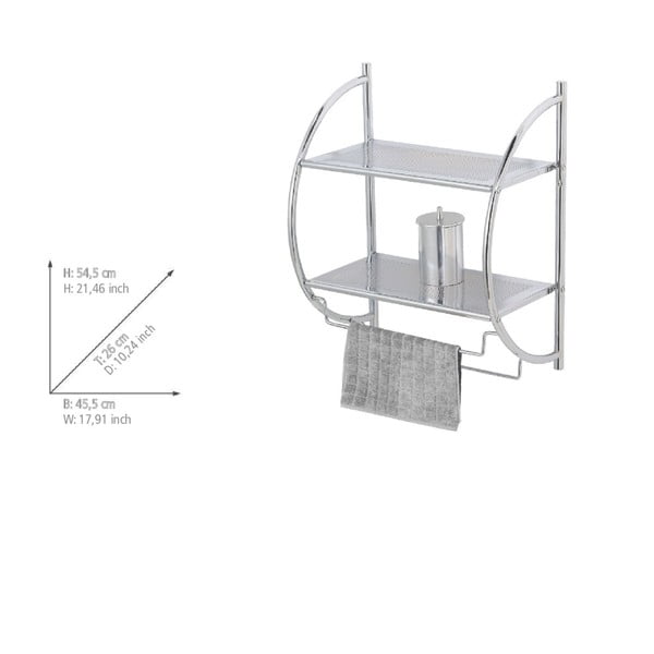Półeczka do łazienki Wenko Exclusive-image-1