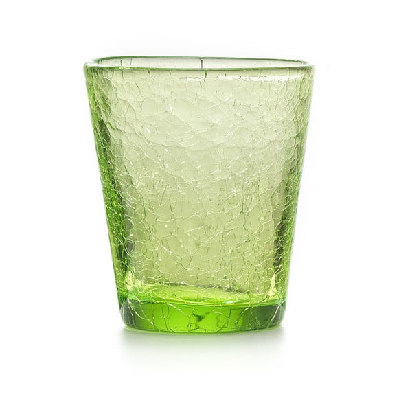 Zestaw 6 szt. szklanek Fade Ice, zielone