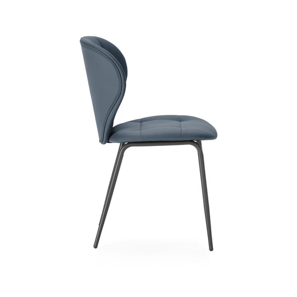 Ciemnoszare krzesła zestaw 2 szt. Maura – Marckeric-image-2