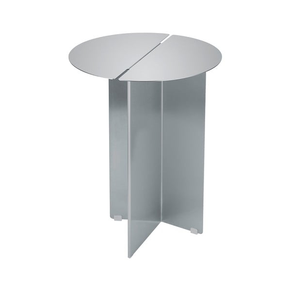 Okrągły stolik ze stali nierdzewnej ø 35 cm Oru – Blomus