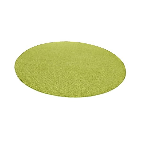 Zielony dywan Hanse Home Fancy, ⌀ 133 cm-image-1