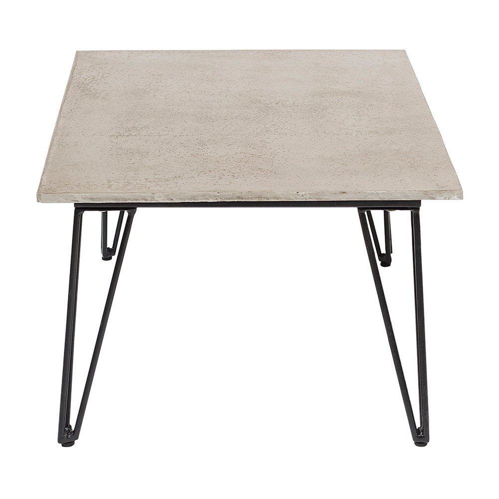 Metalowy stolik ogrodowy 60x90 cm Mundo – Bloomingville (zdjęcie 6)