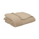 Piaskowy koc Tiseco Home Studio Pine, 150x200 cm