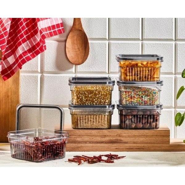 Pojemniki na żywność 6 szt. – Hermia-image-1