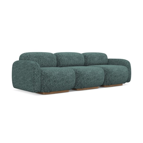 Turkusowa sofa modułowa 270 cm Ailani – Makamii-image-2
