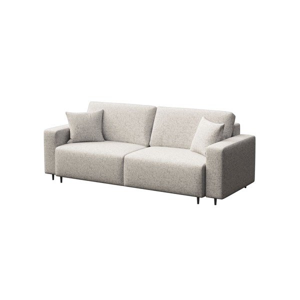 Kremowa rozkładana sofa 237 cm Hesto – Ghado-image-2