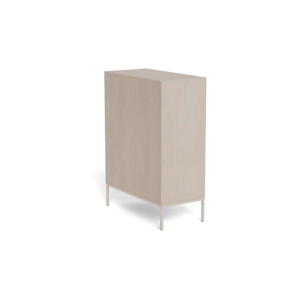 Szara komoda z melaminy 80x110x40 cm Palmdale – Actona-image-4