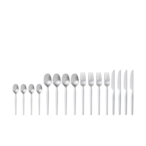 Sztućce ze stali nierdzewnej w kolorze srebra 16 szt. Dorotea – Gense-image-2