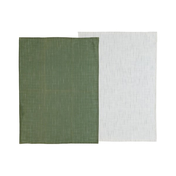 Bawełniane ścierki zestaw 2 szt. 50x70 cm Line – Södahl