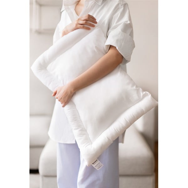 Poduszka wypełniona mikrowłóknem 40x60 cm Stitched – Bonami Essentials-image-1