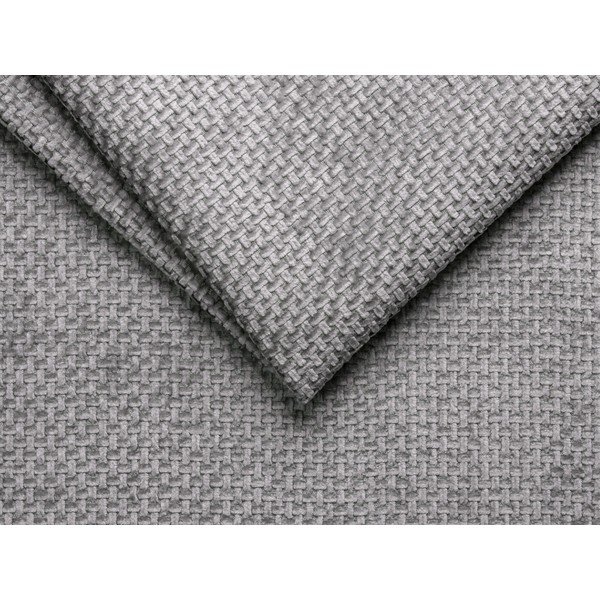 Szary podnóżek z tkaniny szenilowej Lupine – Micadoni -image-2