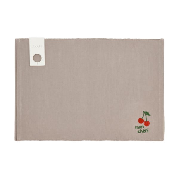 Bawełniane maty stołowe zestaw 2 szt. 33x48 cm Bistro – Södahl-image-2