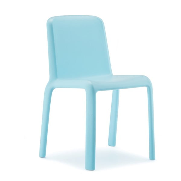 Niebieskie krzesło Pedrali Snow Junior