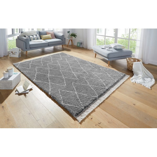 Szary dywan Mint Rugs Jade, 80x150 cm-image-4
