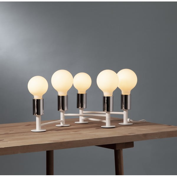 Żarówka LED ze ściemniaczem o ciepłej barwie z gwintem E27, 5 W – Star Trading-image-1