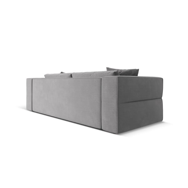 Jasnoszara sofa 248 cm Esther – Milo Casa-image-3