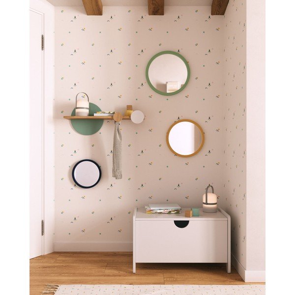 Półka dziecięca z drewna sosnowego Kave Home Diti-image-4