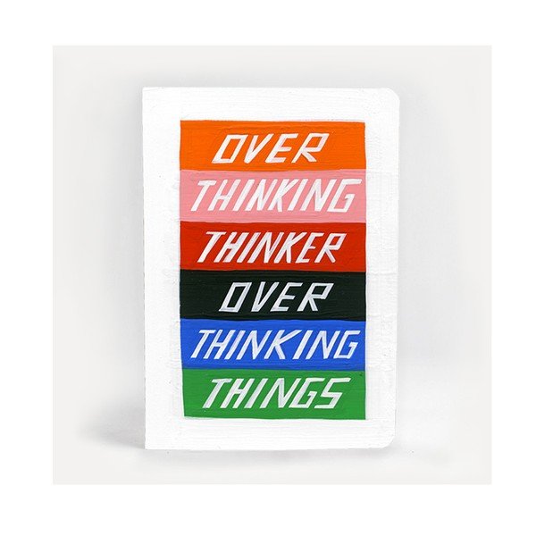 Zeszyt U Studio Design Overthinking
