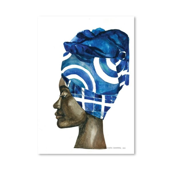 Plakat African Pride II, 30x42 cm