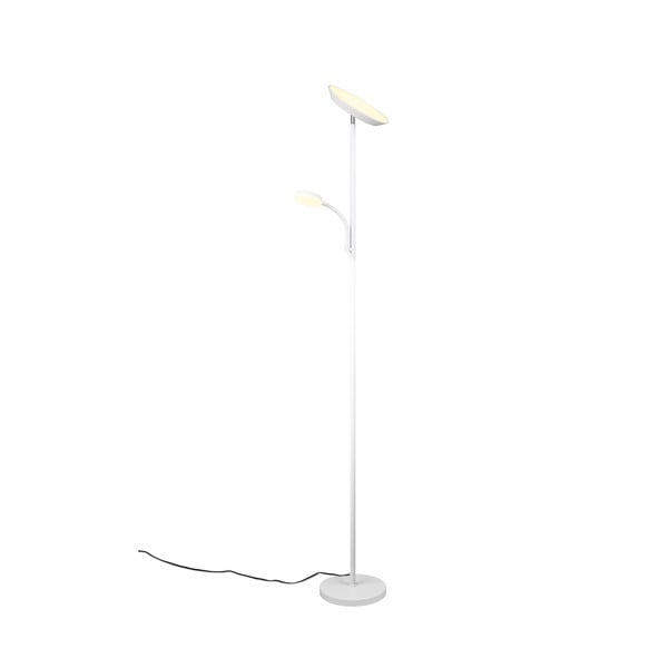 Biała lampa stojąca LED (wysokość 178 cm) Specter – Reality-image-1