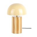 Żółta metalowa lampa stołowa (wysokość 34 cm) Rayado – Leitmotiv