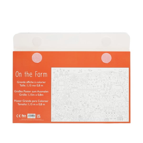 Kolorowanki On the Farm – Rex London-image-4