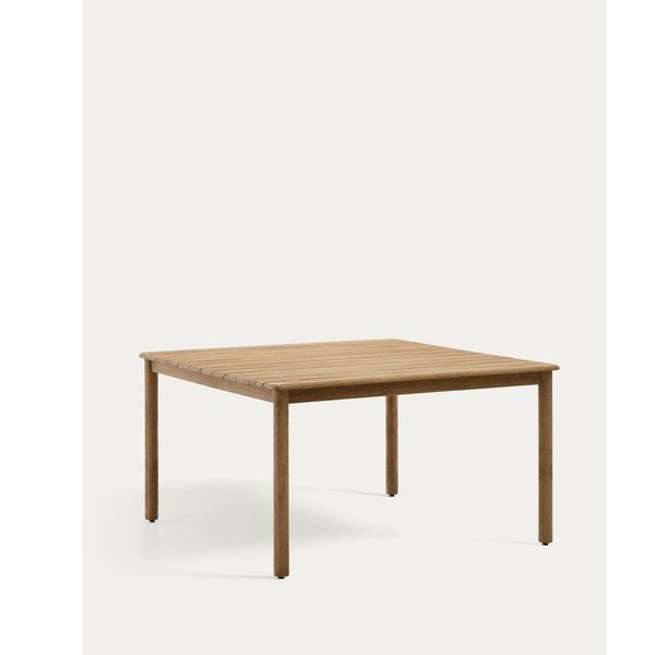 Stół ogrodowy z litego drewna akacjowego 135x135 cm Sori – Kave Home-image-3