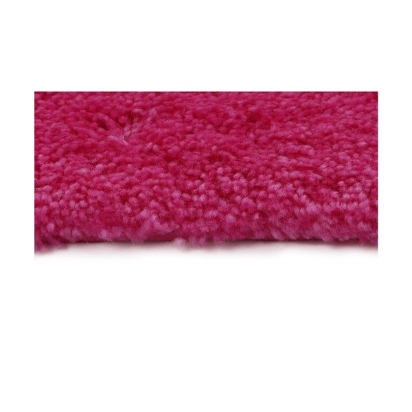 Fuksjowy dywanik łazienkowy Confetti Bathmats Miami, 57x100 cm-image-1