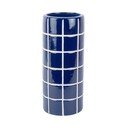 Niebieski ceramiczny wazon (wysokość 30 cm) Retro Tiles – PT LIVING