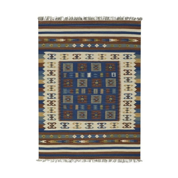 Ręcznie tkany dywan  Kilim Classic 19121 Mix, 75x125 cm