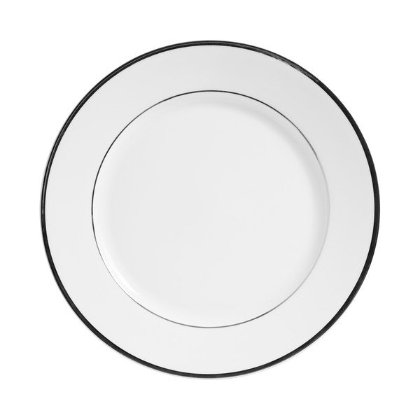 Biały porcelanowy talerz ø 30 cm Ginger – Côté Table