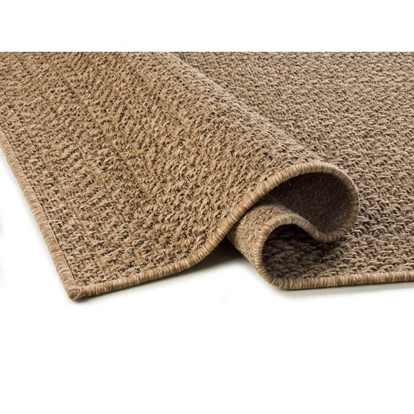 Dywan odpowiedni na zewnątrz w naturalnym kolorze 200x290 cm Acra – Universal-image-3