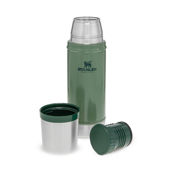 Zielony termos z kubkiem 470 ml – Stanley-image-2