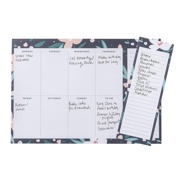 Tygodniowy planer Busy B Navy Blush, 52 stron-image-3