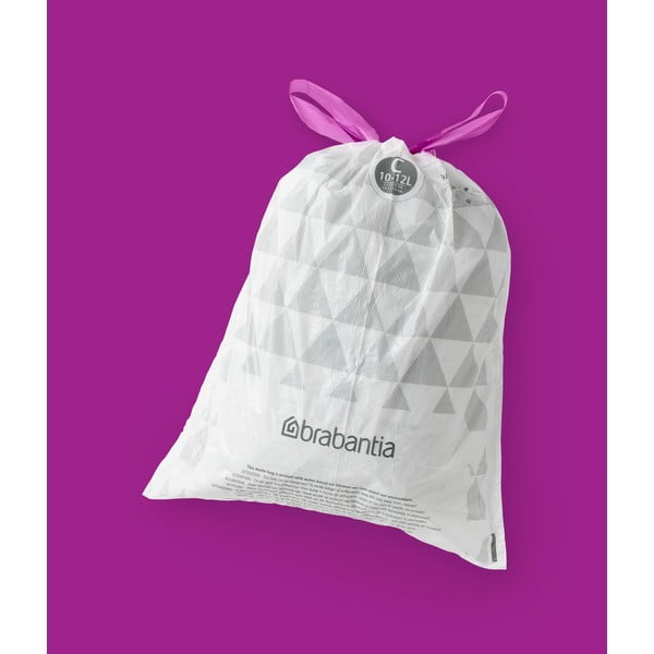 Worki na śmieci zestaw 40 szt. 12 l PerfectFit C – Brabantia-image-1