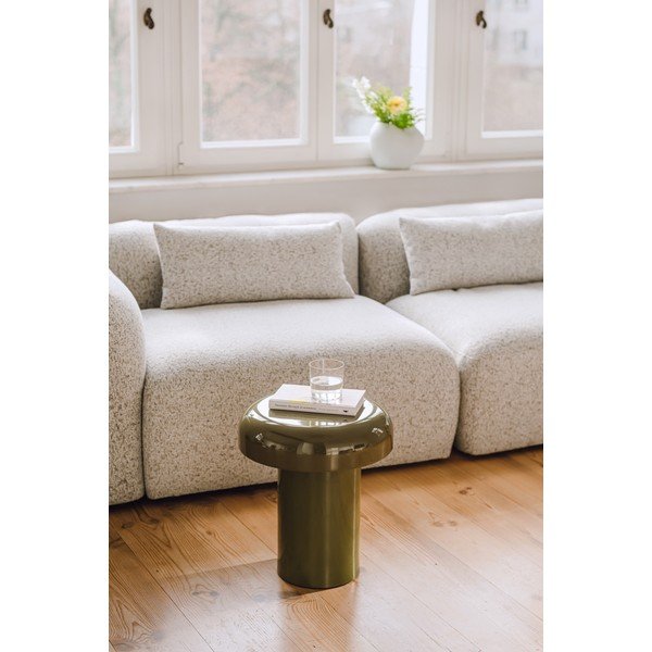 Stalowy okrągły stolik ø 40 cm Miko – noo.ma-image-2