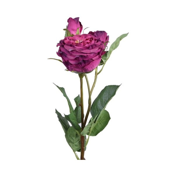 Sztuczny kwiat Ego Dekor czerwona róża
