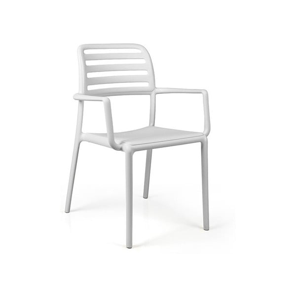 Białe krzesło ogrodowe Nardi Garden Costa