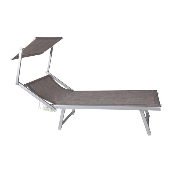 Leżak ogrodowy z daszkiem Crido Consulting Musana
