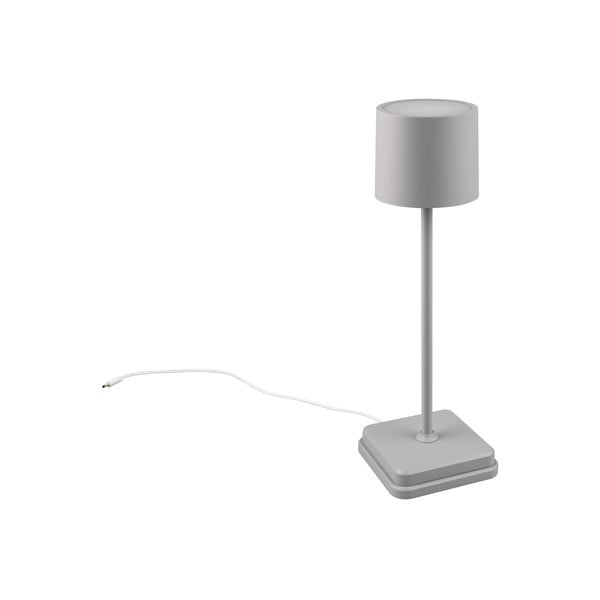 Lampa zewnętrzna ze ściemniaczem (wysokość 38 cm) Fernandez – Reality-image-3